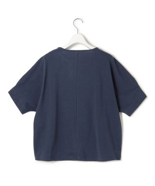 J.PRESS YORK STREET 【WOMEN】ドルマンスリーブ プルオーバー ネイビー系