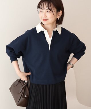 AMERICAN HOLIC アソートラガーシャツ Navy