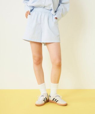 OP／FILA 【ocean pacific】デイリーショートパンツ/UVカット ブルー