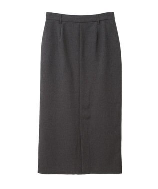AMERICAN HOLIC イージーケアスリットタイトスカート Gray Mixture