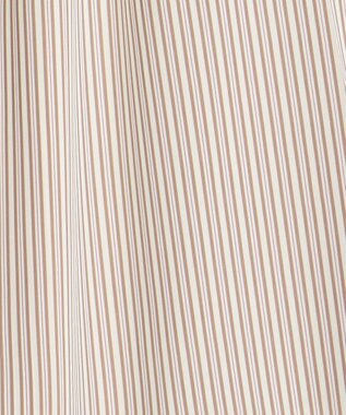 組曲 S ライトデシンフリル襟 ブラウス ベージュ系1