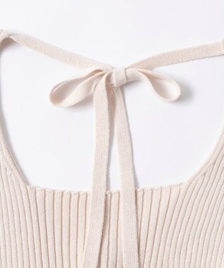 TRICOTE リブニット タンクトップ 80IVORY