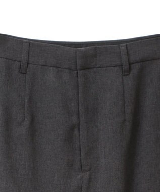 AMERICAN HOLIC イージーケアスリットタイトスカート Gray Mixture