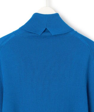 ICB 【新色追加・WEB限定カラーあり】エクストラファインメリノ タートルネックプルオーバー サファイア系