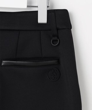 23区GOLF 【WOMEN】ストレッチダンボールパンツ ブラック系