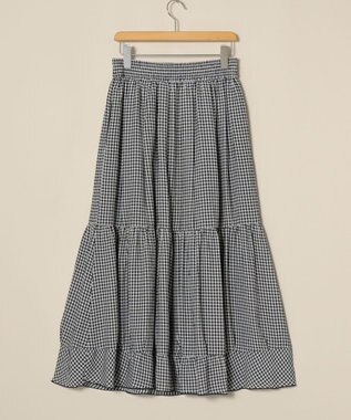 ONWARD Reuse Park 【組曲】スカート春夏 ブラック