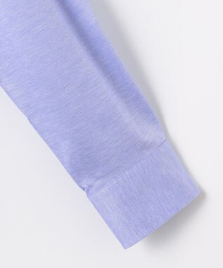 JOSEPH ABBOUD 【ストレッチで快適な着心地・イージーケア】ジャージー シャツ サックスブルー系