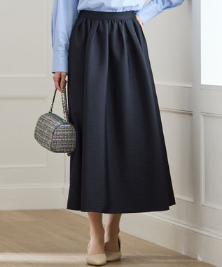 【洗える】フルーフィーツイル フレア スカート