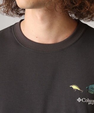 Columbia Columbia/ バーンノベルグラフィックショートスリーブTシャツ /コロンビア Shark Front Print