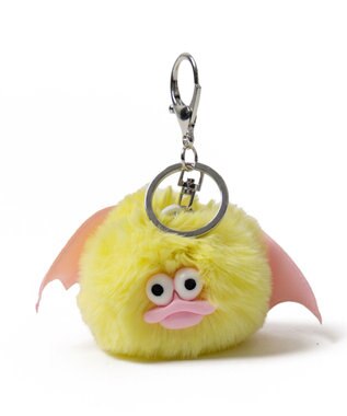 WEGO デビルくわくわモンスターぬいぐるみキーホルダー イエロー