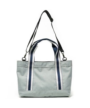 Regalo Felice 【2層バッグ / 色落ちしないデニム調生地】トート / REGALO LGY(ライトグレー)