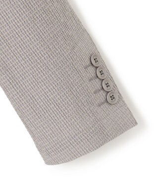 JOSEPH HOMME ＜新色追加＞新型・新素材【通気性/ストレッチ】トリコサッカーストレッチ　 ジャケット ライトグレー系