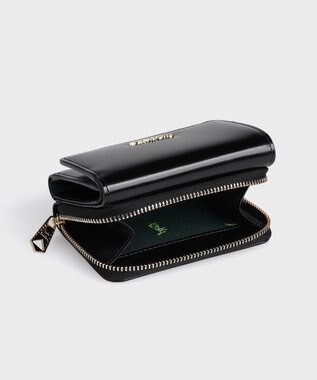 Paul Smith シャインクラスプ 2つ折り財布 ブラック