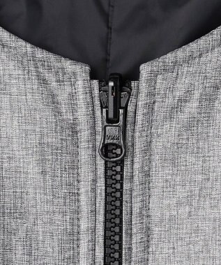 JOSEPH HOMME 新素材【アウタードッキング対応】ラインアートジャガード　ブルゾン ライトグレー系