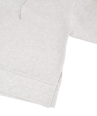 AMERICAN HOLIC スキッパー裏毛パーカー Oatmeal