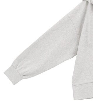 AMERICAN HOLIC スキッパー裏毛パーカー Oatmeal