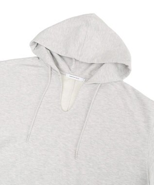 AMERICAN HOLIC スキッパー裏毛パーカー Oatmeal