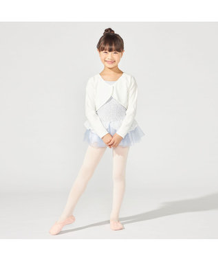 Chacott スカート付レオタード ヒヤシンス