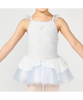 Chacott スカート付レオタード ヒヤシンス