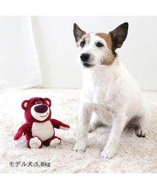 PET PARADISE ディズニー トイ・ストーリー ロッツォ トイ 《ハグ ベア》 ピンク