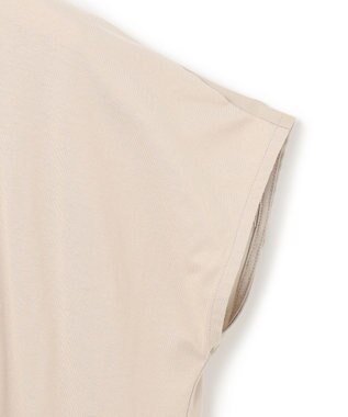 J.PRESS YORK STREET 【WOMEN】【SMOOTH JERSEY】バックシャーリング プルオーバー ベージュ系