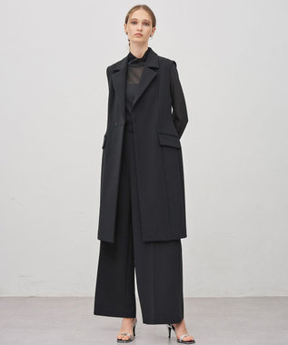 uncrave プルーフダブルクロス テーラードジレ