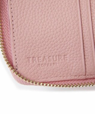 TREASURE TOPKAPI】シュリンクレザー 二つ折り 財布 / TOPKAPI
