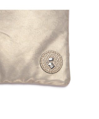 PELLE BORSA パスポートサイズショルダーバッグ Alive アライブ 4306 ゴールド