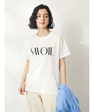 CRAFT STANDARD BOUTIQUE 【ＵＶカット】ＳＡＶＯＩＥ　ＴＥＥ Off White