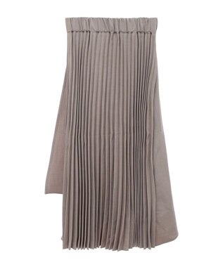 earth music&ecology ミックスプリーツスカート Mocha