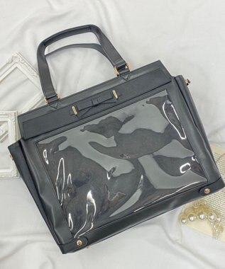 WEGO 【痛バ＆推し活グッズ】マジカル痛バッグ ブラック