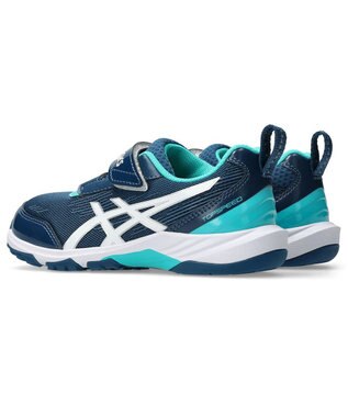 ASICS WALKING トップスピード MINI-ZERO 4 ネイビーブルー×ホワイト