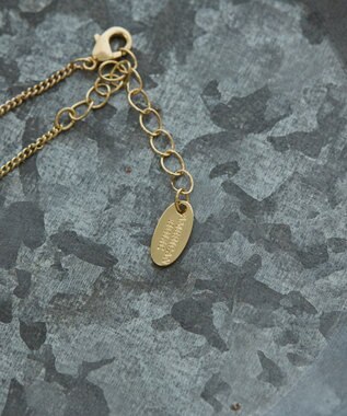 AMERICAN HOLIC コインネックレス Gold