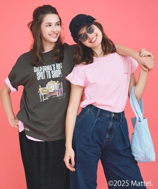 トップス Barbie Barbie(TM)】リボン 七分袖Tシャツ / ANY KIDS | ファッション通販