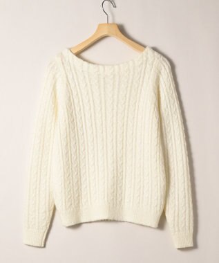 ONWARD Reuse Park 【any SiS】ニット秋冬 オフホワイト