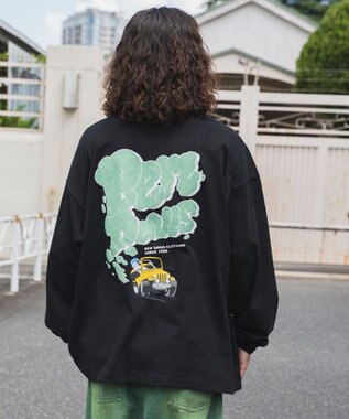 WEGO 別注ベンデイビスバックモチーフロゴLT ブラックその他