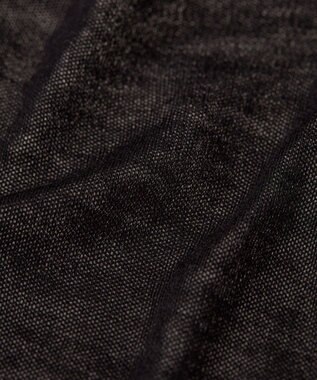 TOQUE 〈大草直子さんアドバイザー〉ロイヤルベビーアルパカ針抜きスムスインナータンクトップ ブラック