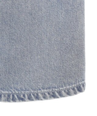 earth music&ecology ダブルジップデニムキャミワンピース Indigo