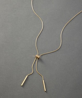 23区 スネークチェーン ラリエット ネックレス