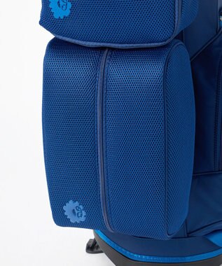 PW CIRCULUS 【25秋冬 新色追加！】【UNISEX】デタッチャブル キャディバッグ シューズケース・ランドリーケース付  ゴルフ ブルー系