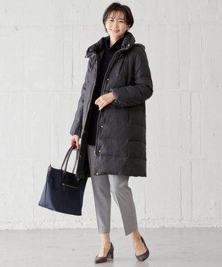 J.PRESS LADIES S 【WEB限定カラーあり・洗える】EASY WOOL チュニック ニット ネイビー系