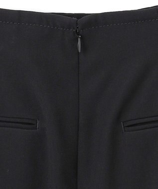 BEIGE， 【洗える】ALAINA / Iラインスカート Black