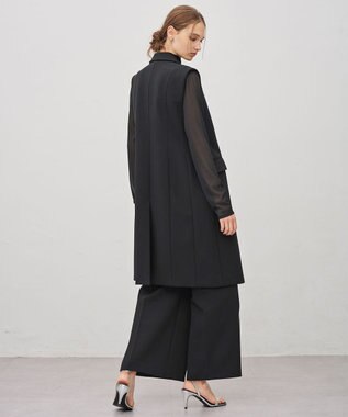 uncrave プルーフダブルクロス テーラードジレ ブラック