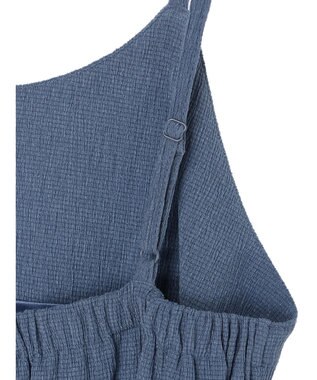 earth music&ecology ＳＥＴ２点カシュクールプルオーバー＋ワンピース Blue