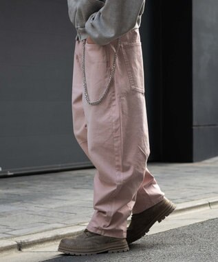 WEGO チェーン付きバルーンパンツ ピンク