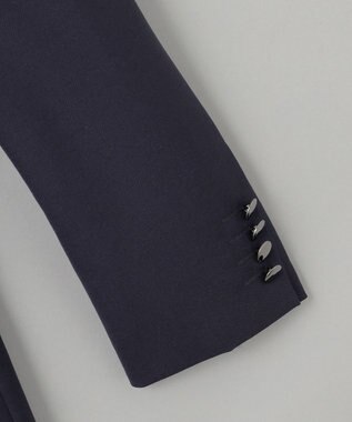 GOTAIRIKU 【ほぼ通年仕様/定番】Super130’S オリジナル ホップサックブレザー(24年秋冬モデル) ネイビー系