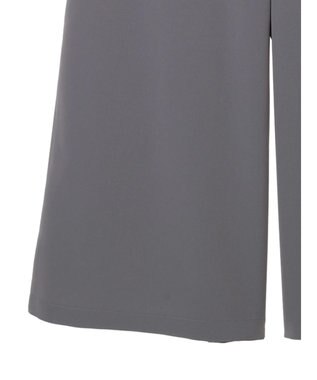 earth music&ecology リボンコンビネゾン Gray