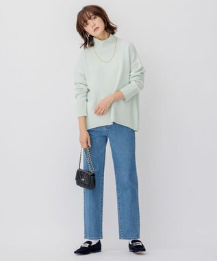 23区 PELLICO PONY ローファー ネイビー系