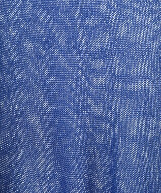 earth music&ecology 【予約】接触冷感シアークルーニットカーディガン ブルー