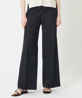 BEIGE， WISTERIA / ワイドパンツ Navy